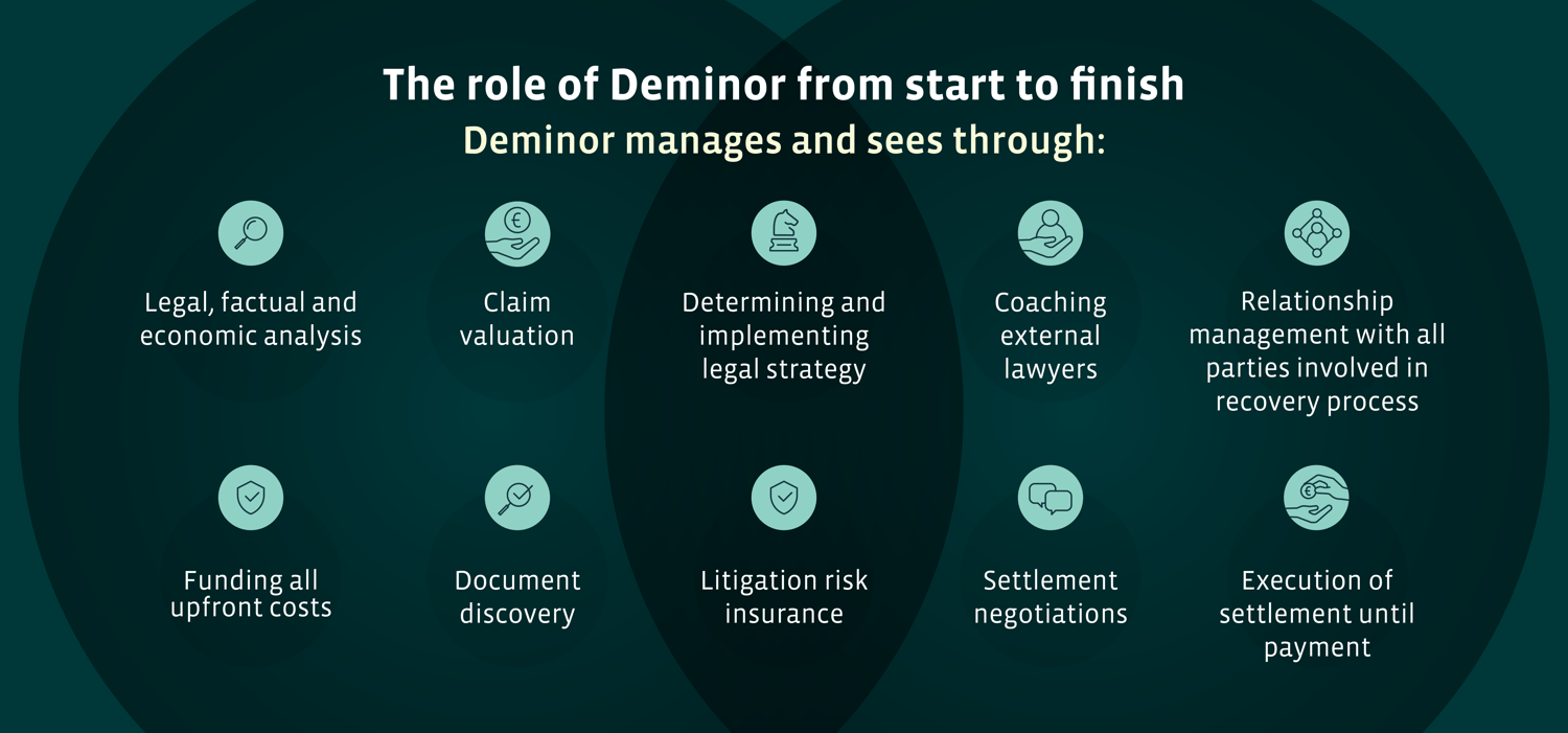 Investment Recovery Deminor Litigation Funding